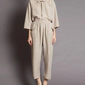 Kaarem Ease Tapered Pocket Pant w/ Elastic